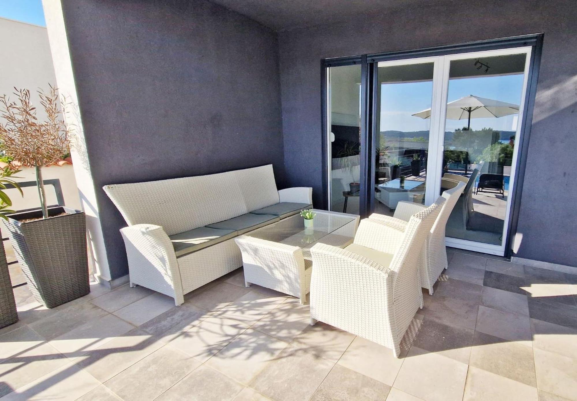 Villa Pura Vida With Sea View Пула Екстер'єр фото