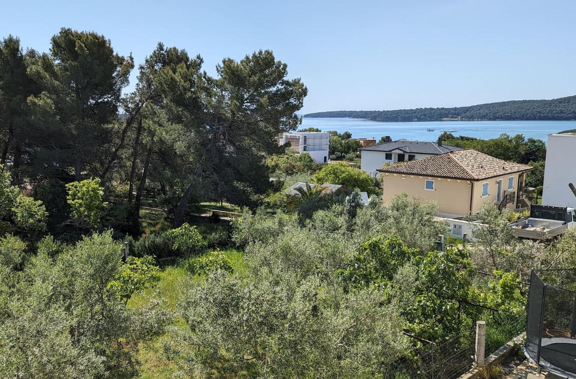 Villa Pura Vida With Sea View Пула Екстер'єр фото
