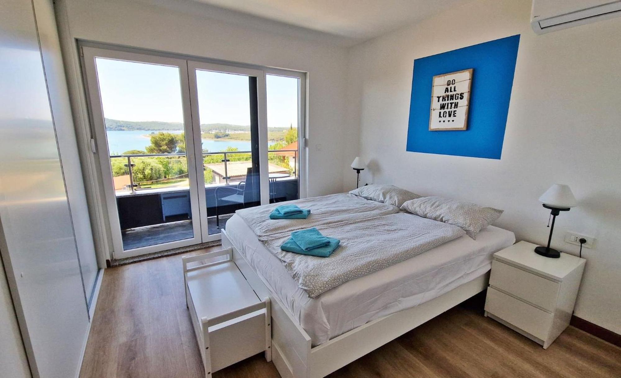Villa Pura Vida With Sea View Пула Екстер'єр фото