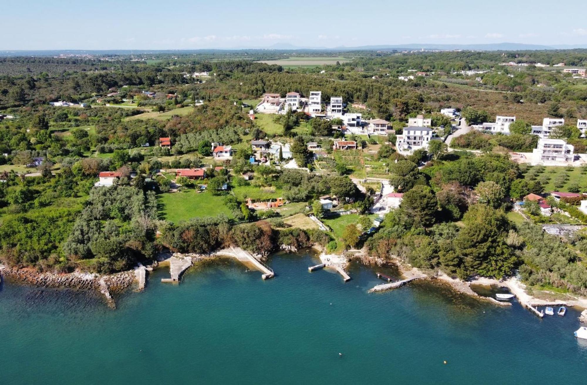 Villa Pura Vida With Sea View Пула Екстер'єр фото
