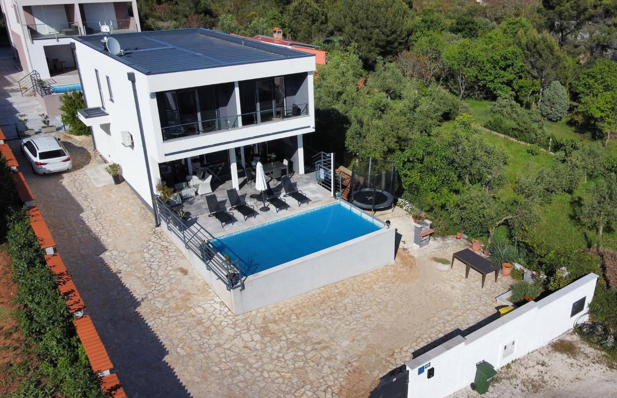 Villa Pura Vida With Sea View Пула Екстер'єр фото